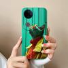 For Vivo V50 Lite Case Cute Cartoon Phone Shell Soft Liquid Silicone Back Cover For Vivo V 50 Full Protection Shockproof Bumper