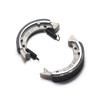 75mmx76mmx15mm Motorcycle Rear Brake Shoe Drum Pad Metal Spring Brake System For Motorbike Electric Scooter