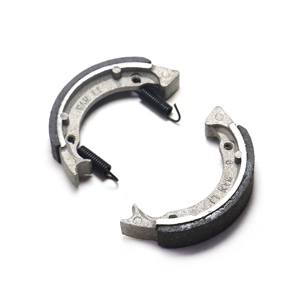 75mmx76mmx15mm Motorcycle Rear Brake Shoe Drum Pad Metal Spring Brake System For Motorbike Electric Scooter