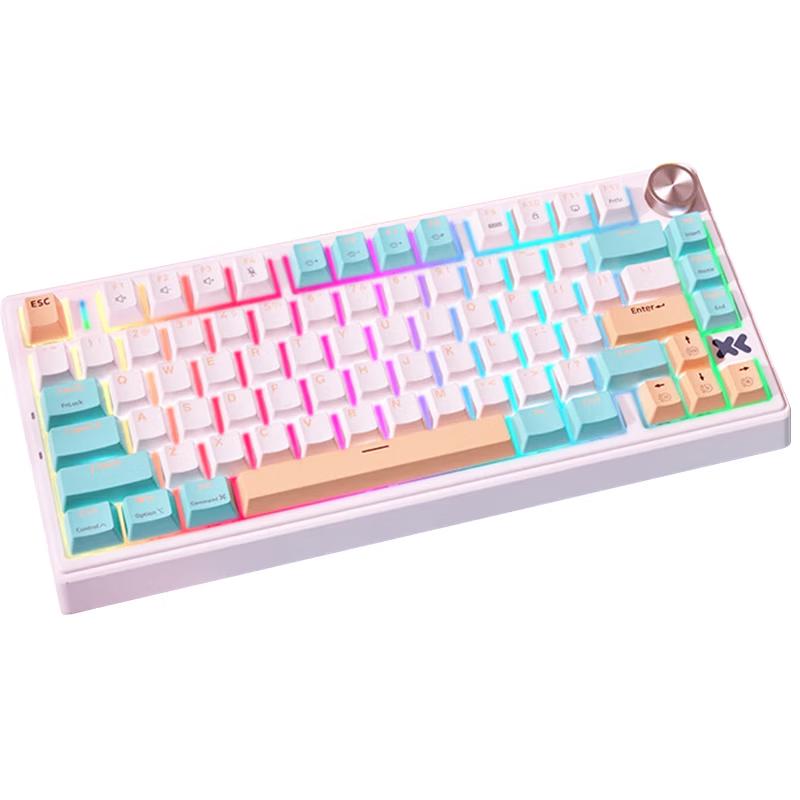 

Lenovo Xiaoxin K5 Pro Tri-Mode RGB Mechanical Keyboard