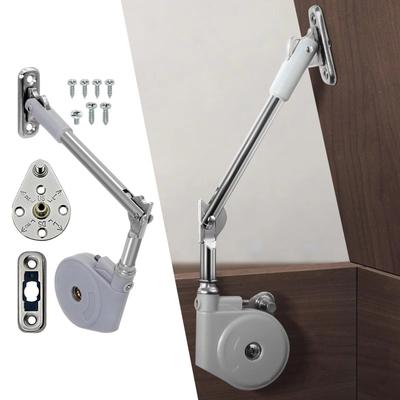 Lid Support Hinge Flip Door Support Rod Slow Close Cabinet Hinges Folding Lid Stay Hinge Damping Buffer Support Rod