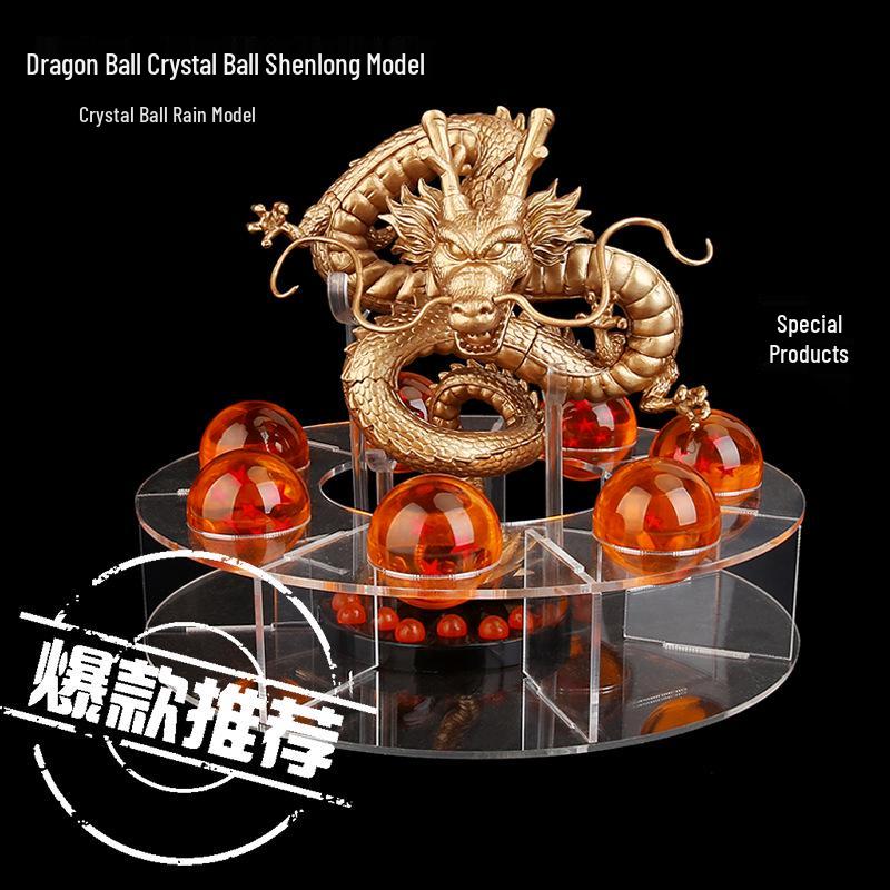 

Dragon Ball Resin Set: 7-Piece Acrylic Goku Anime Model 3.5 Acrylic Base (Thickness 2.5CM)