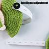 Turtle Sweater Knitted Pet Turtle Outfit Warm Winter Pet Costume with Elastic Strap for Pet Tortoise Turtle Cosplay Party Costume Photo Shoot