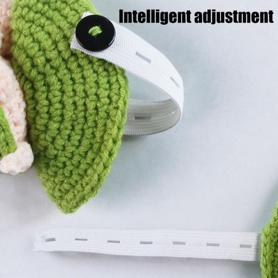 Turtle Sweater Knitted Pet Turtle Outfit Warm Winter Pet Costume with Elastic Strap for Pet Tortoise Turtle Cosplay Party Costume Photo Shoot