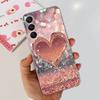 For Samsung Galaxy A25 5G 2023 Case Samsung A15 5G A35 A555G Transparent Soft TPU Etui With Fashion Pattern Galaxy A15 4G Cover