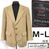 Canterbury 300 Series Jules Pilch Brushed Wool Tailored Blazer Men M-L Camel Full Lined cBH698