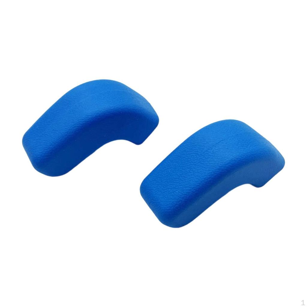 2 Pieces Tow Hook Covers Replacement Accessory Car TPU Quick Assembly Protection Suitable for Travel