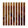 10/20pcs DIY Mirror Sticker Ceiling Waist Line Acrylic TV Background Wall Stickers for Room Art Home Decor adesivo de parede