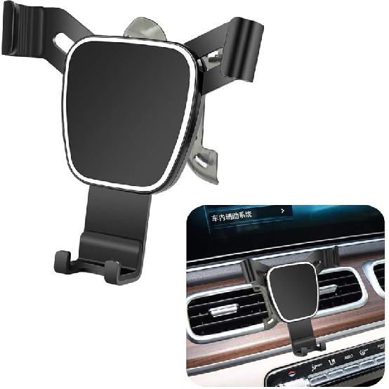 Car Phone Holder for 2020-2025 Mercedes Benz GLE Class, 2020-2025 GLS Class Auto Accessories Navigation Mobile Cell Phone Mount
