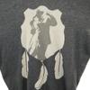 DIESEL Silk Blend Long sleeve knit S Charcoal gray sweater Women Used