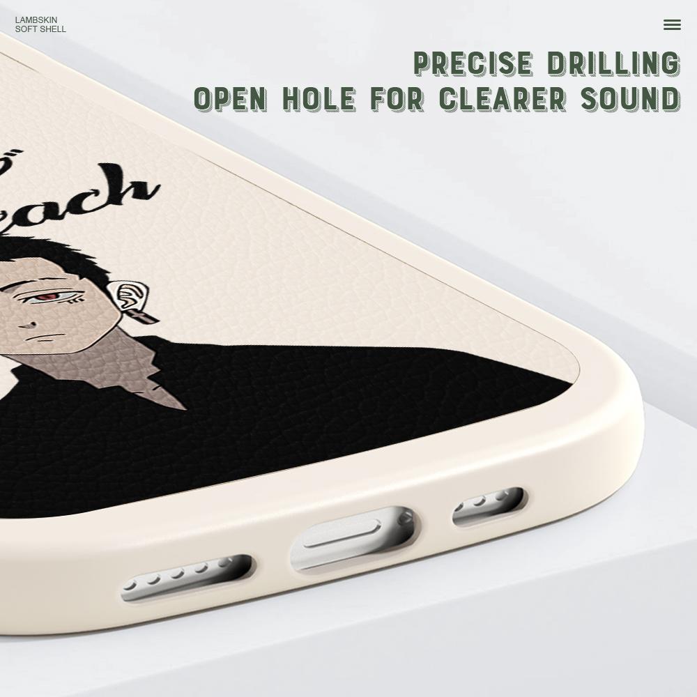 Slim Skin Feeling Cartoon Pattern Soft Silicone PU Leather Cover Phone Case for iPhone Samsung Huawei Honor Xiaomi Redmi OPPO Realme Vivo