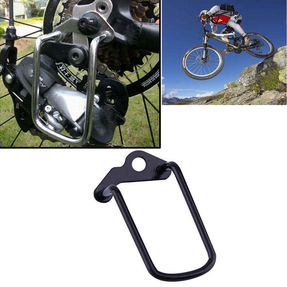 Universal Bike Rear Derailleur Cover Metal Bicycle Accessories Road Bicycle Accessories  MTB