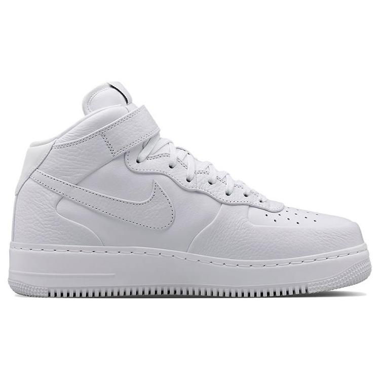 New Nike NikeLab Air Force 1 Mid 'White' 819677-100