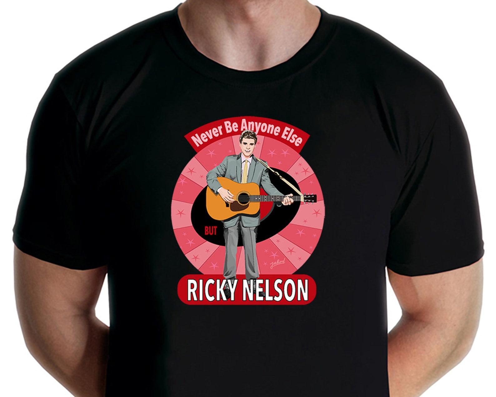 Ricky Nelson - Never be anyone else T-shirt (Jarod Art) M