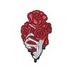 Creative Medical Organs Enamel Brooch Brain Lung Heart Chest Uterus Flower Wave Mechanical Heart Metal Badge Lapel Pins Jewelry