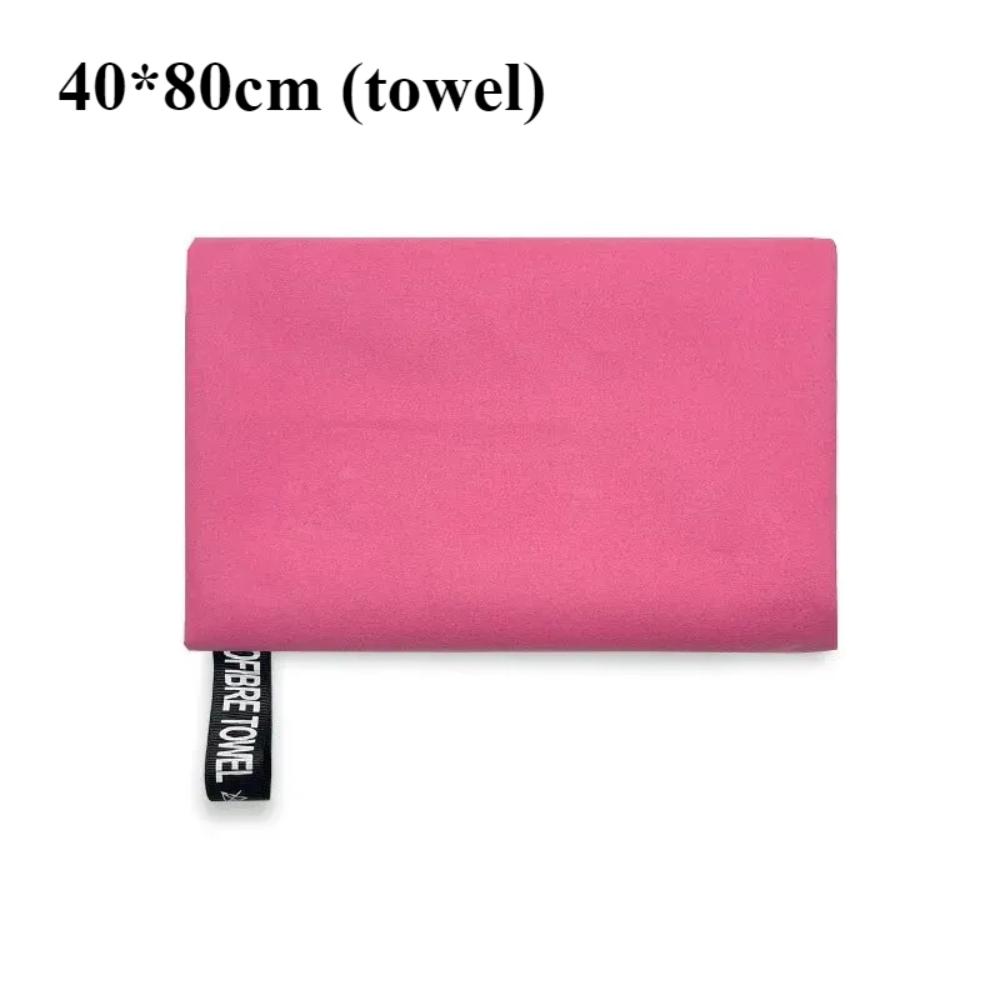 Ultra-Absorbent Microfiber Towel for Sports & Outdoor Activities - Quick-Drying, Compact