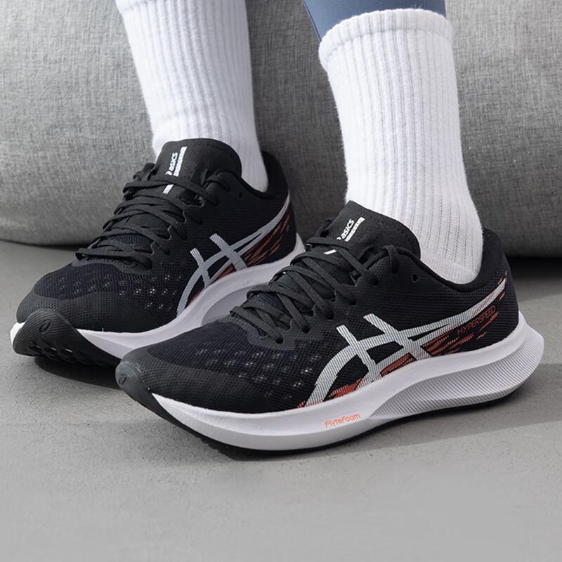 ASICS Women s Breathable Running Shoes 1012B677-001 US 9 черный белый
