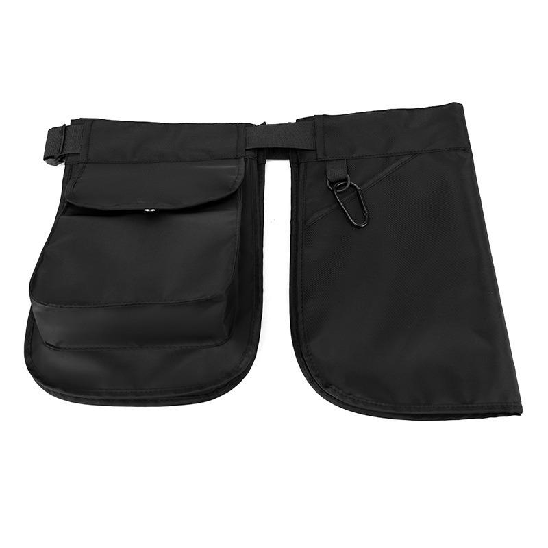 Outdoor hiking, mountaineering bag, sports fanny pack, storage belt, multi-pocket waist seal, pavement