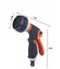 8 Function High-pressure Spray Gun Garden Plant Flower Lawn Vegetable Irrigation Tool Household Car Wash Water Gun