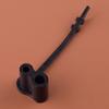 3H6-70262-0 Fuel Connector Protector Rubber Fit for Tohatsu Haai Outboard Motor Black