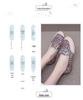2025 Spring/Summer Women's Ethnic Style Flat Heel Old Beijing Cloth Shoes for Middle-Aged & Elderly Mothers