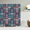 Indian Bohemia 3d Shower Curtains Fabric Print Boho Waterproof Bathroom Curtain With Hooks Decor 180*200cm Bathtub Screen
