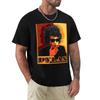 Offizielles Merchandise von Bob Dylan T-Shirt Lässig Lockerer Schnitt Sommer T-Shirt