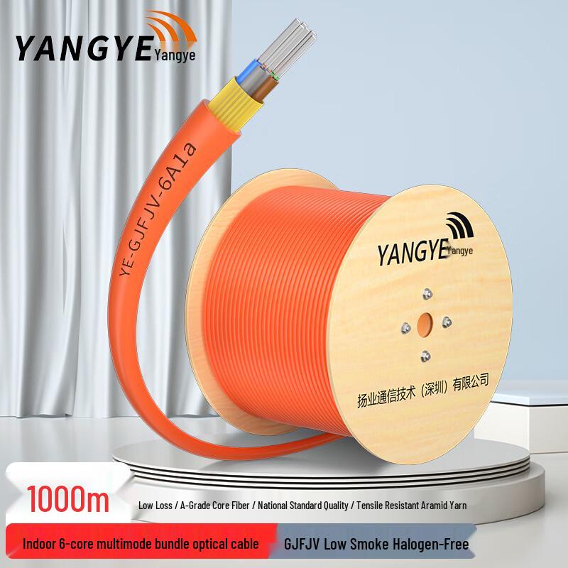 Yangye Indoor Telecom-Grade Fiber Optic Cable