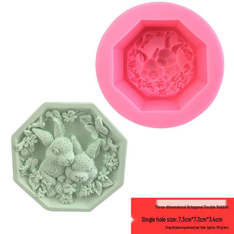 Silicone Soap Mold Making Set for DIY and Children's Homemade Breast Milk Soap