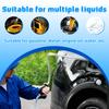 Hand Fuel Pump Car Gas Oil Siphon Transfer Pump Kit with 1.5m in/out Hose for Liquid Gasoline Tuning Fuel Diesel Transfer