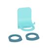 Bottle Holder Hook Self Adhesive Shower Gel Bottle Rack Hook Wall Mounted Shampoo Holder Hook Hanger Hand Washing Hook for Kitchen Bathroom