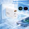 Xiaomi GaN Fast Charging 65W USB Type C Charger EU KR US PD 3.0 Quick Charge Wall For Phone Adapter For iPhone 15 Xiaomi Huawei Samsung