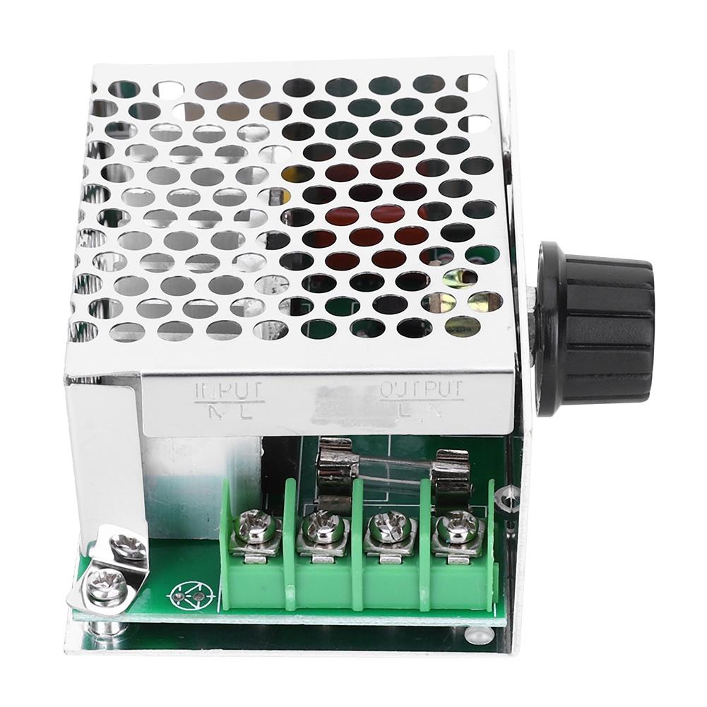 DC Motor Driver Motors Governor High Voltage Electronic Stepless Speed Switch DC220V 500W
