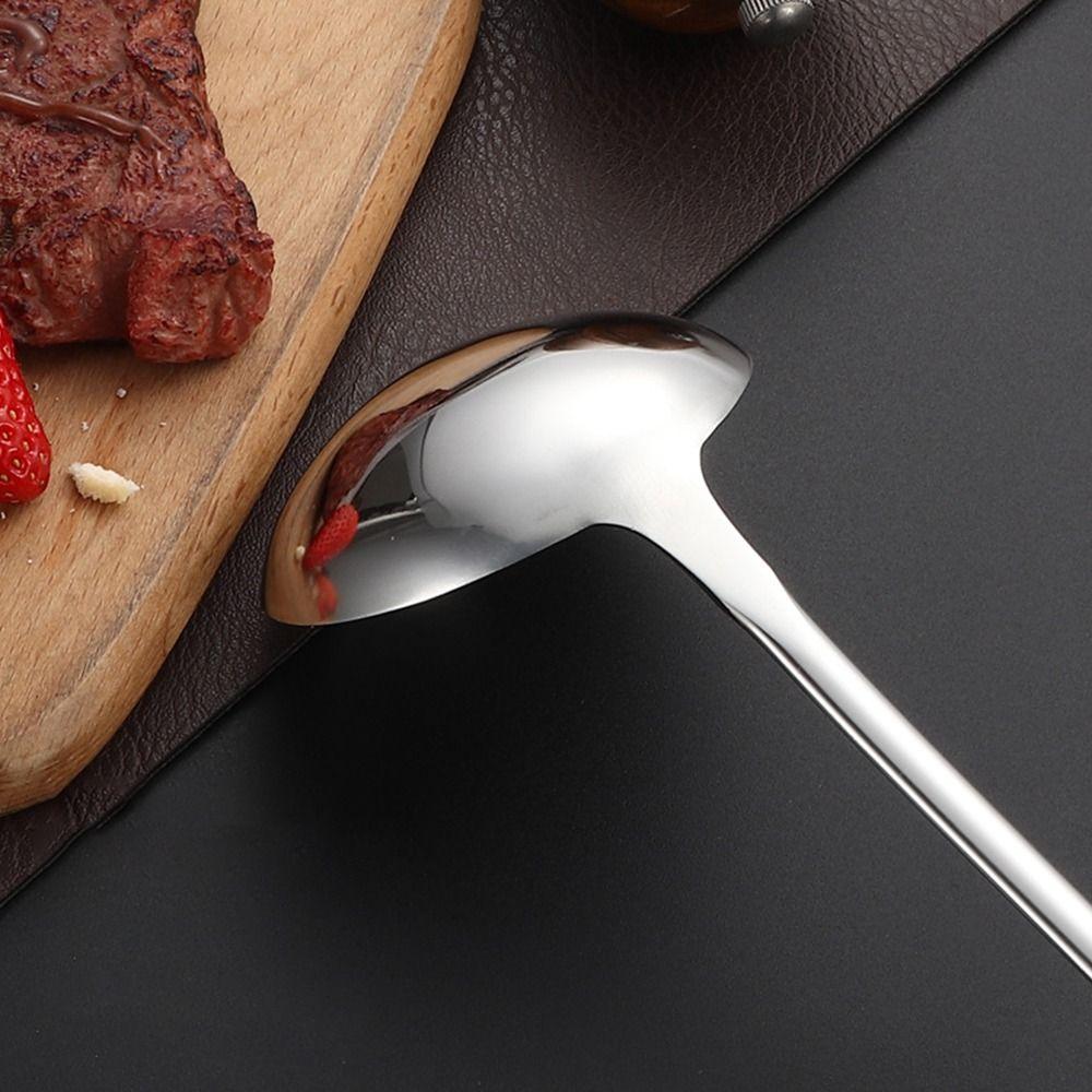 Tableware Small Soup Spoon Stainless Steel Hot Pot Spoon Gifts Slotted Spoons