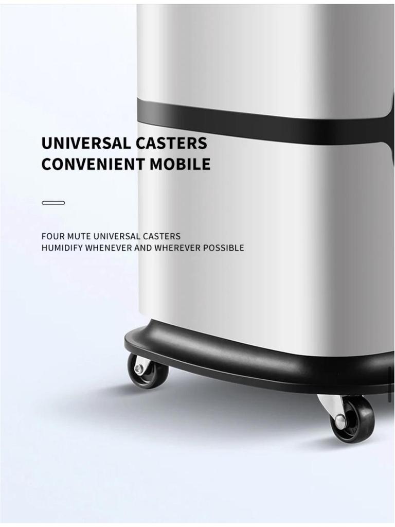 16L Industrial Ultrasonic Humidifier - High Mist Volume, CE Certified, English Version