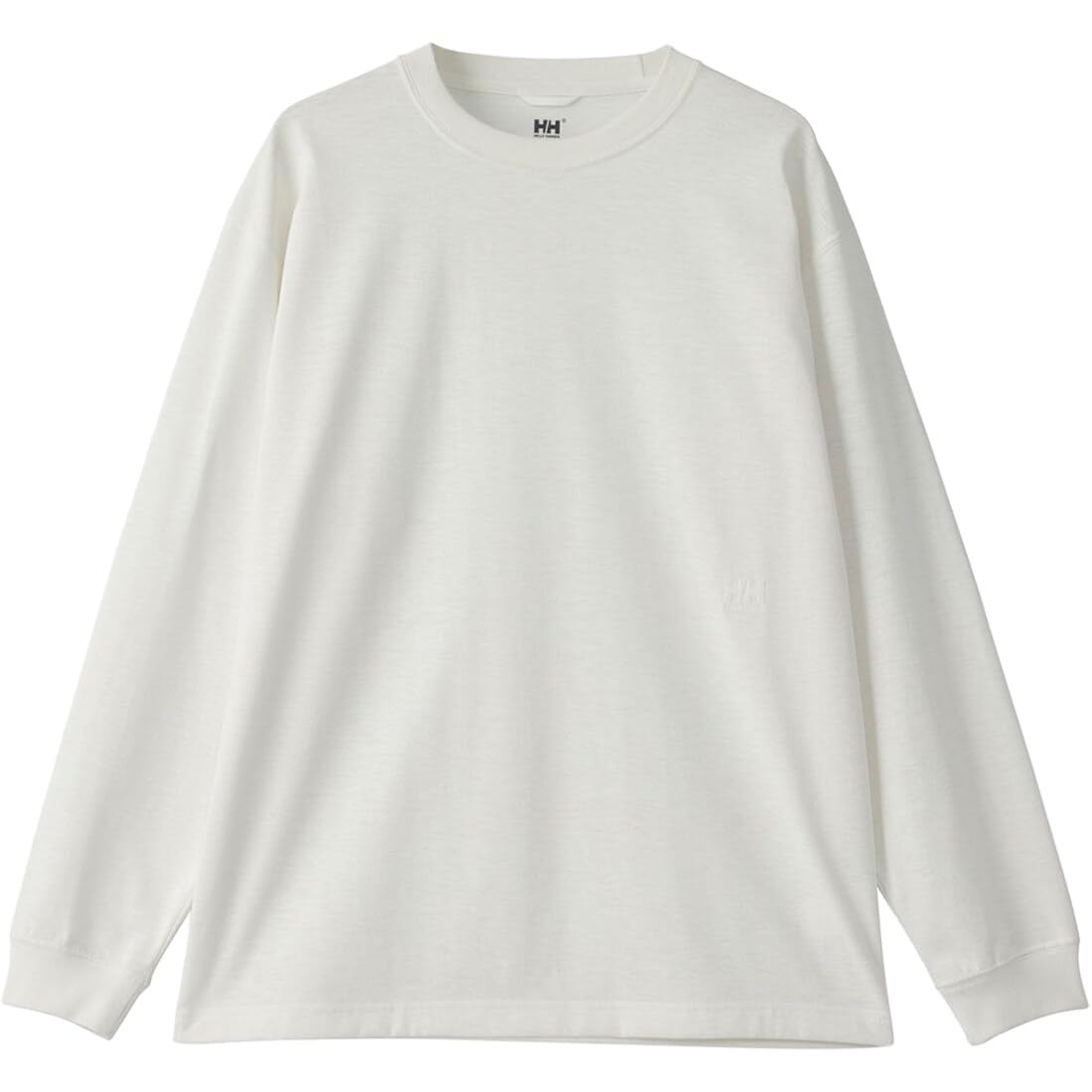 

Helly Hansen Long Sleeve UV Green Material One-Point Tee, Unisex, Moisture-Wicking, Quick-Drying, Antibacterial, Odor-Resistant, Protection,