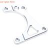 Y4UA Brake Caliper Support Rear Brake Caliper Adapter Anti Corrosion for Motorcycle