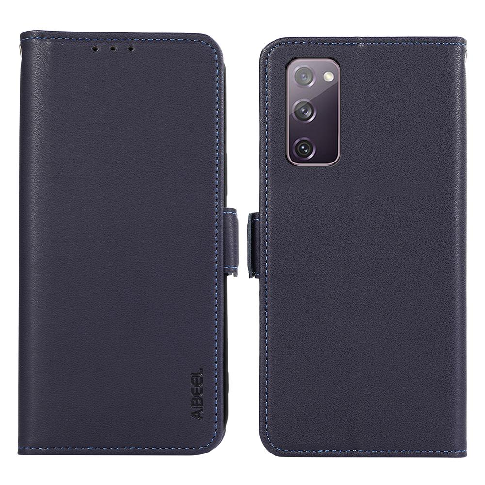 ABEEL For Samsung Galaxy S20 FE/S20 FE 5G/S20 FE 2022/S20 Lite Case Leather RFID Blocking Wallet Phone Shell