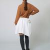ATHPLATFORM AW22AS02 Over Knee Socks_Melange Gray