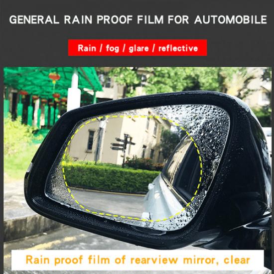 Waterproof Rainproof Anti-Water Fog Film Universal Rear-View Mirror Film For Car
