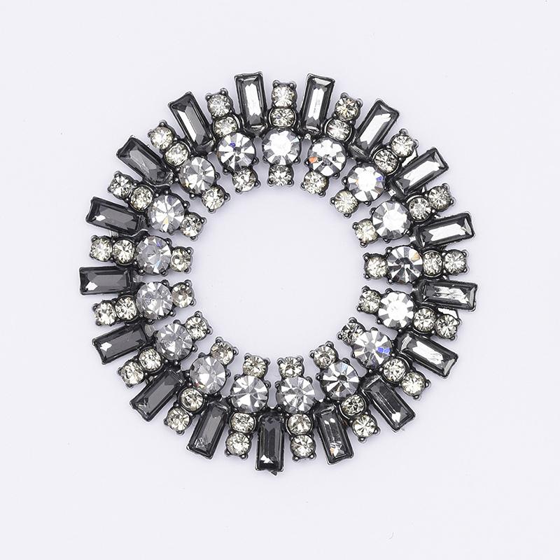 

1Pc Wedding Shoes Decorations High Heel Charm Buckle Crystal Shoes Clip Rhinestone Shiny Clips Brooch