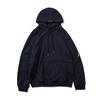 Cp Bestickter Reißverschluss Hoodie für junge Männer Lockerer Schnitt Lässiges Sweatshirt