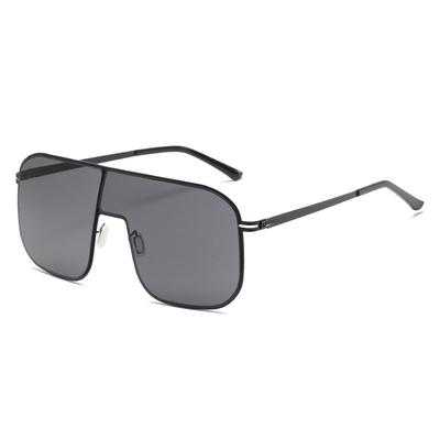 Large Frame Sunglasses, Personalized Metal Frame Glasses, The Same Sunglasses For Women