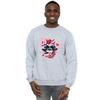 Disney Mens Love Together Mickey & Minnie Mouse Sweatshirt