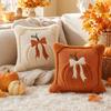 2026 New Plush Pumpkin Pillow Cover Holiday Decoration Pillowcase Halloween Pillow Cover Zipper Pillowcase Thanksgiving Sofa Decoration Cushion Cover