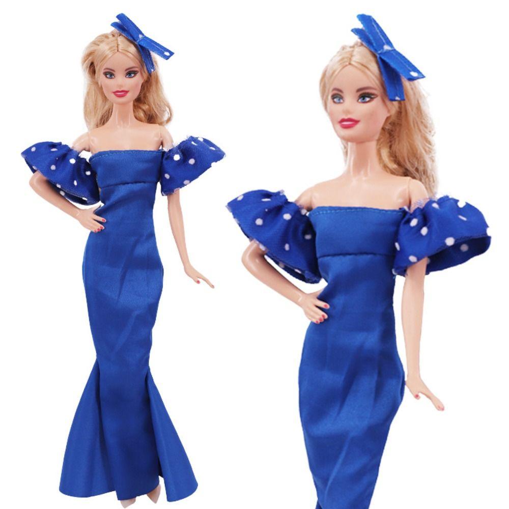 Fashion Doll Elegant Party Fishtail Skirt for 30cm Doll/for 1/6 BJD Dolls/for 11.5" Dolls