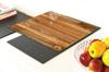 TAGLIERE IN VETRO 40x30 LEGNO