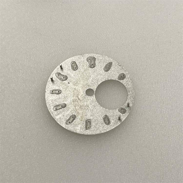 28.5mm Hollow Out Dial Fit NH38/34 Movement Green Luminous High-Quality Copper Dial Watch Modification Accessories