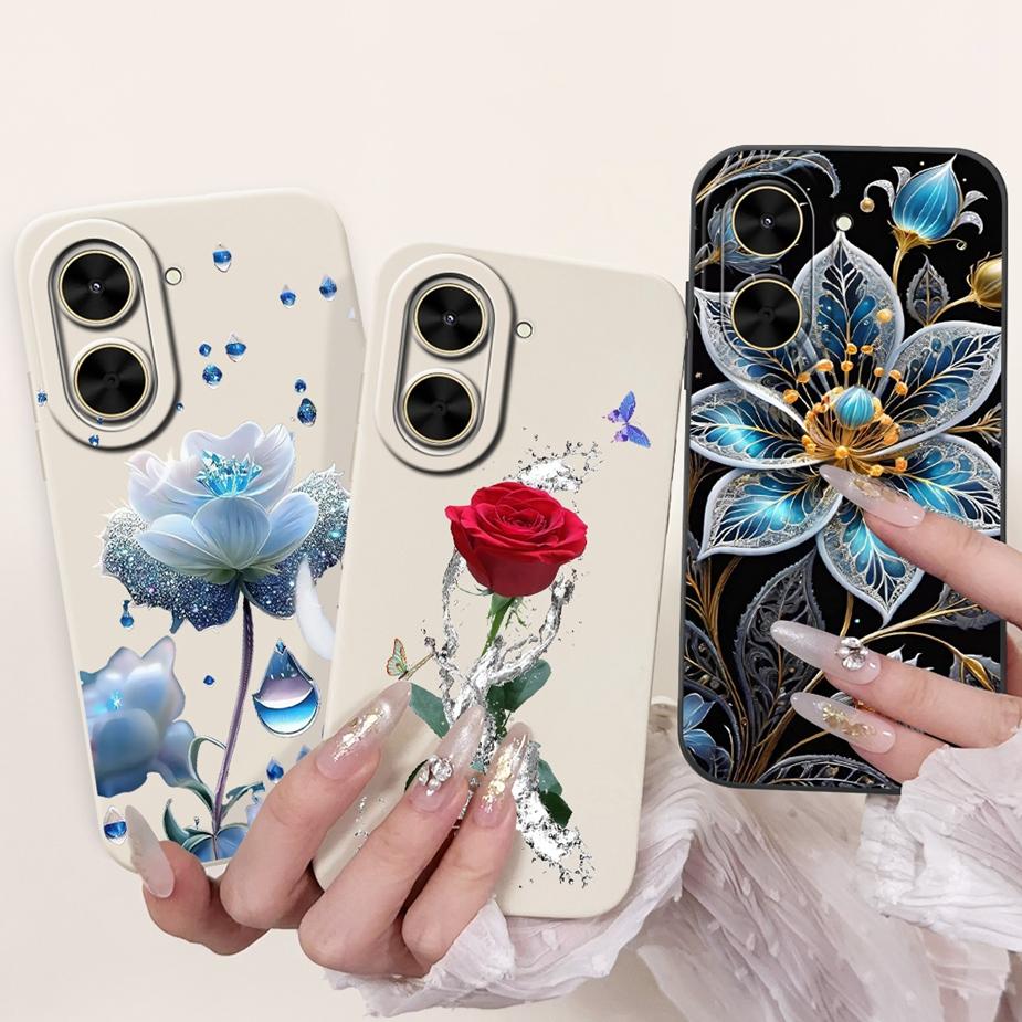 For Xiaomi Redmi A5 4G Case New Fashion Candy Painted Cover Soft Silicone Phone Case For Xiaomi Poco C71 PocoC71 RedmiA5 4G Bags