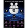 Bluetooth Headphones - OUTUOTWQ - Wireless 5.2 - Noise Reduction - Waterproof - Touch Control